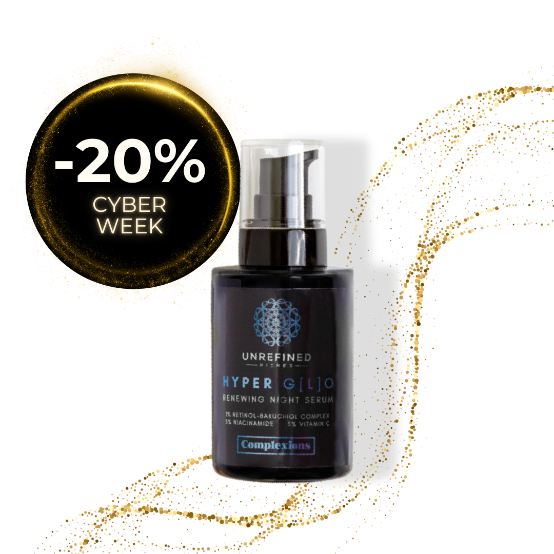 HYPER G[L]O - Sérum de noche renovador 