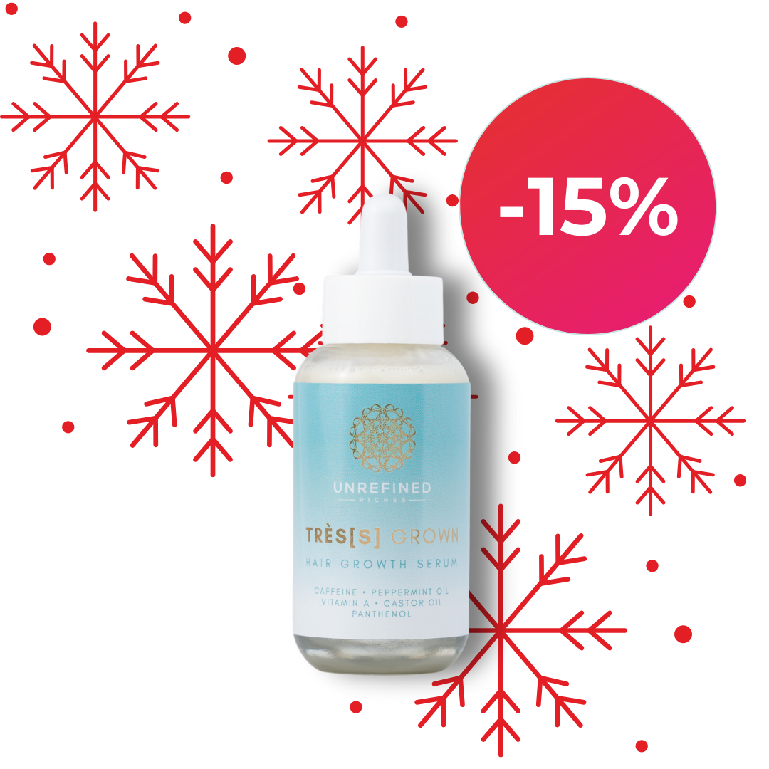 TRÈS[S] GROWN - Hair Growth Serum