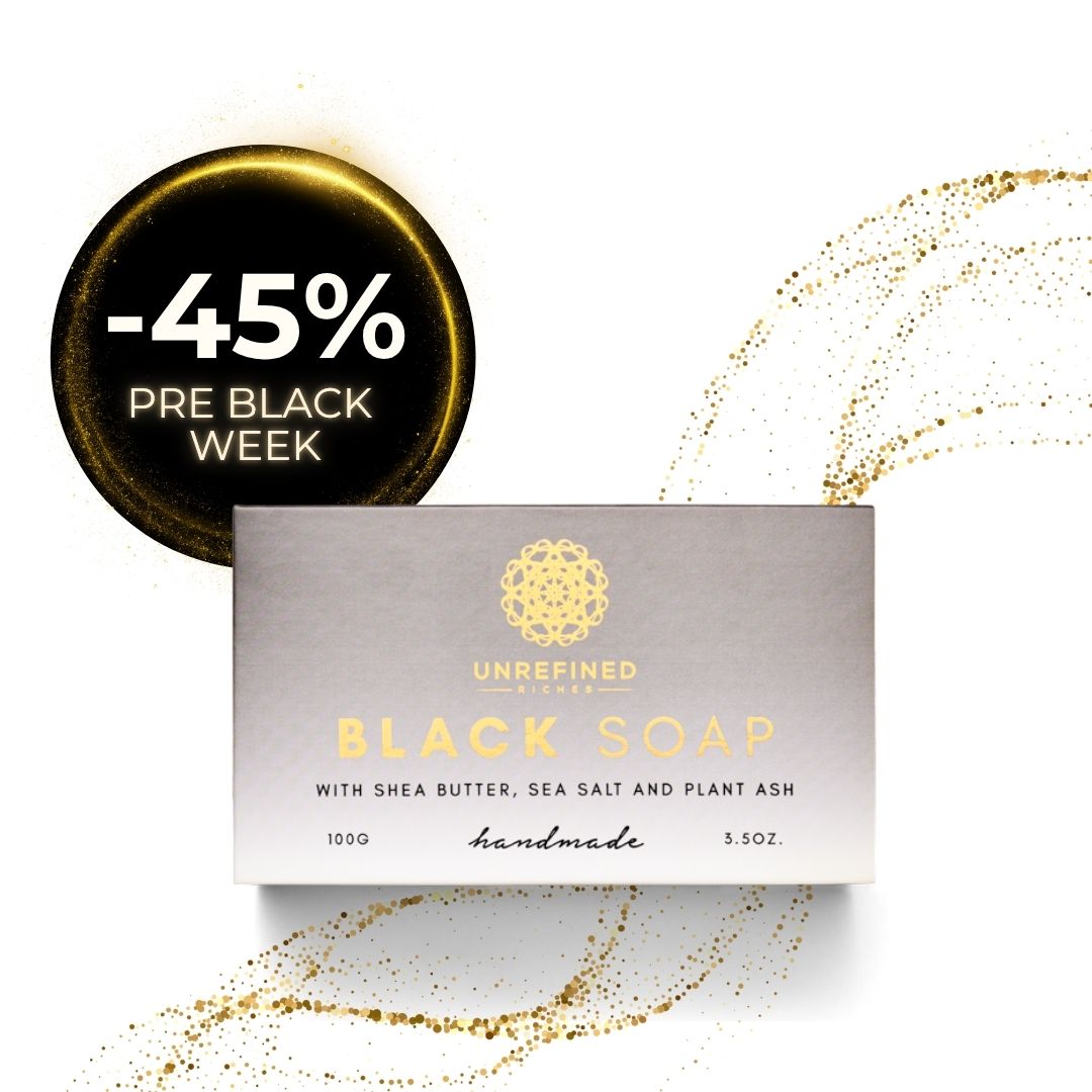 BLACK SOAP - African black soap 