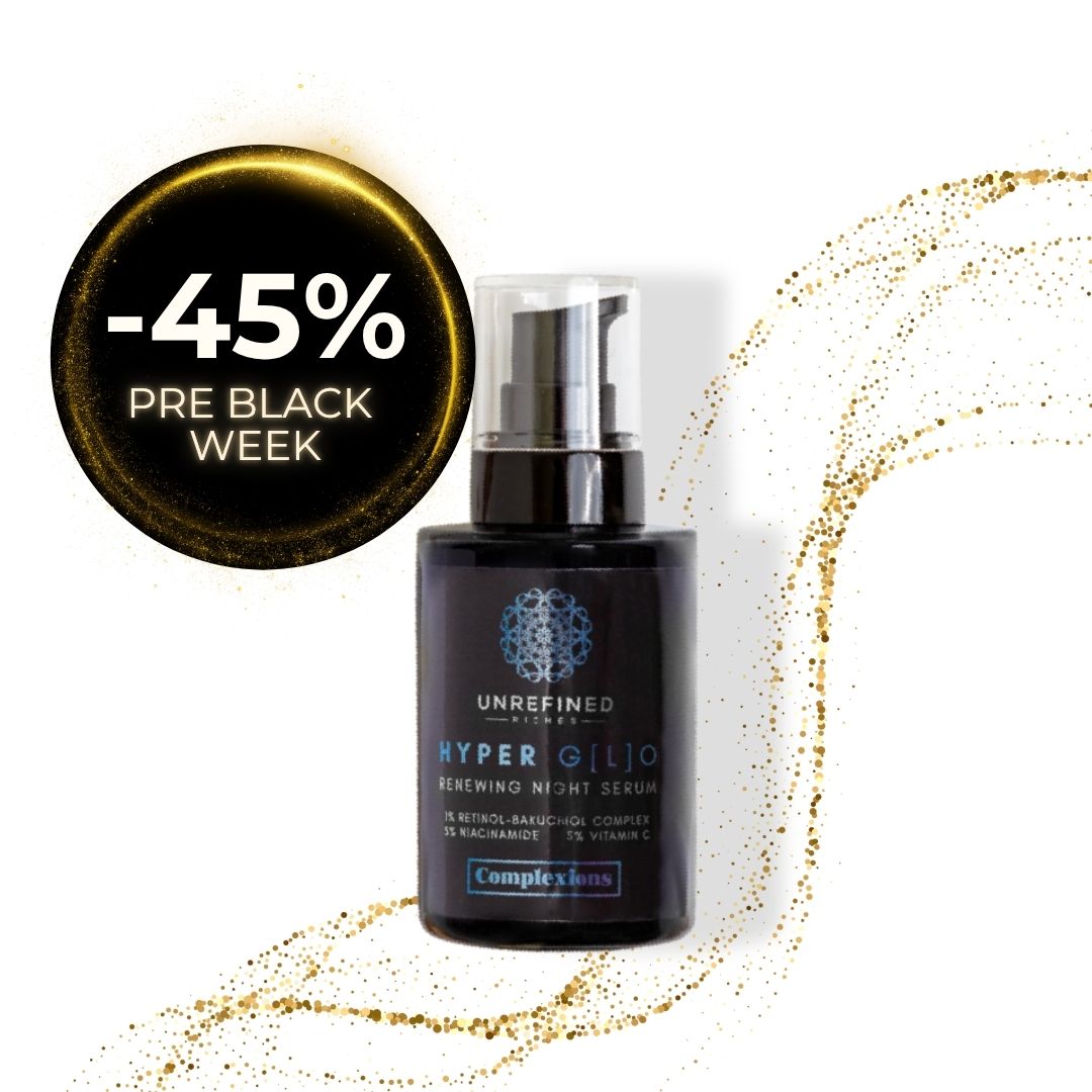 HYPER G[L]O - Renewing Night Serum 
